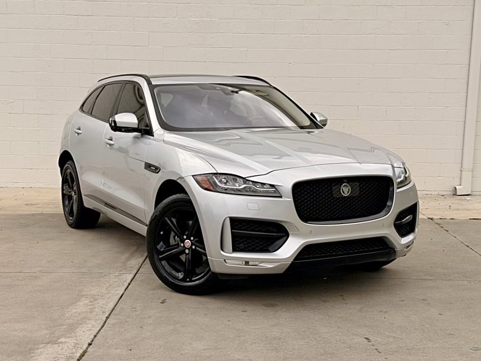 Used 2019 Jaguar F-PACE R-Sport image 1