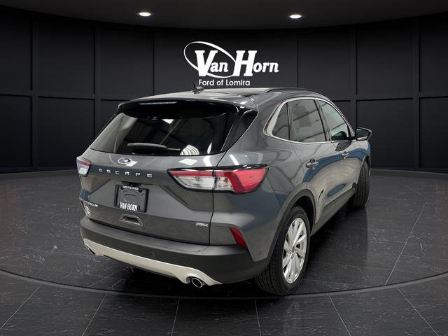 Used 2021 Ford Escape Titanium w/ Titanium Elite Package image 3