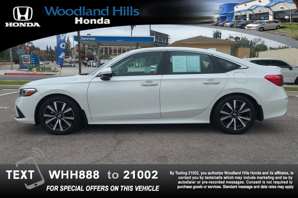 Certified 2024 Honda Civic EX image 8