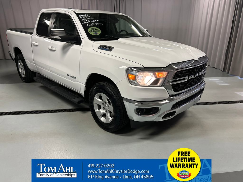Used 2022 RAM 1500 Big Horn