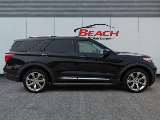 Used 2020 Ford Explorer Platinum w/ Premium Technology Package AWD/4WD image 7