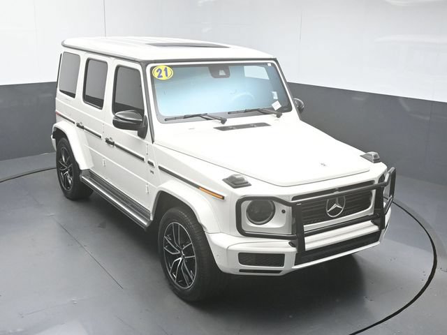 Certified 2021 Mercedes-Benz G 550 image 42