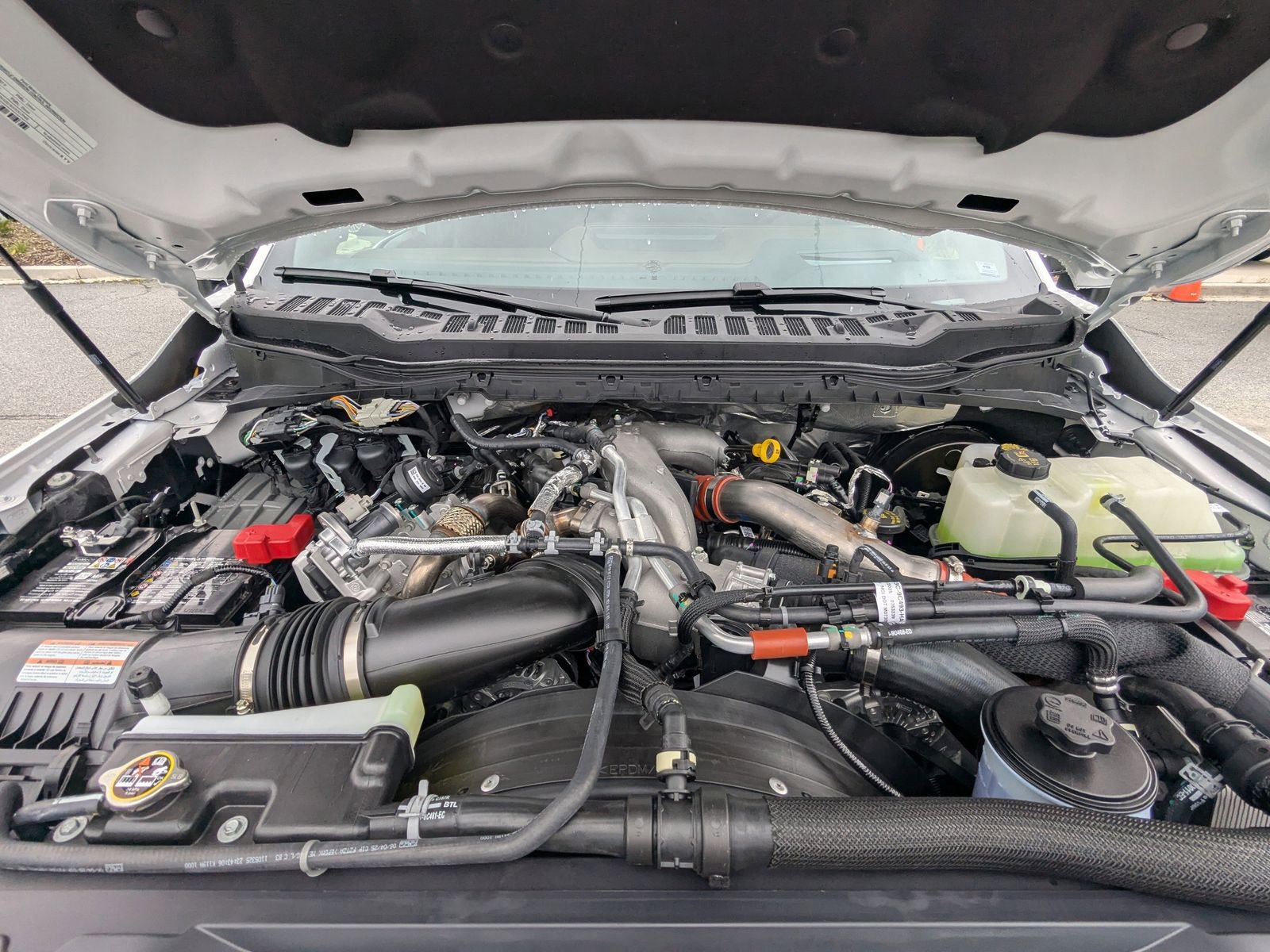 New 2025 Ford F350 King Ranch w/ Chrome Package image 10