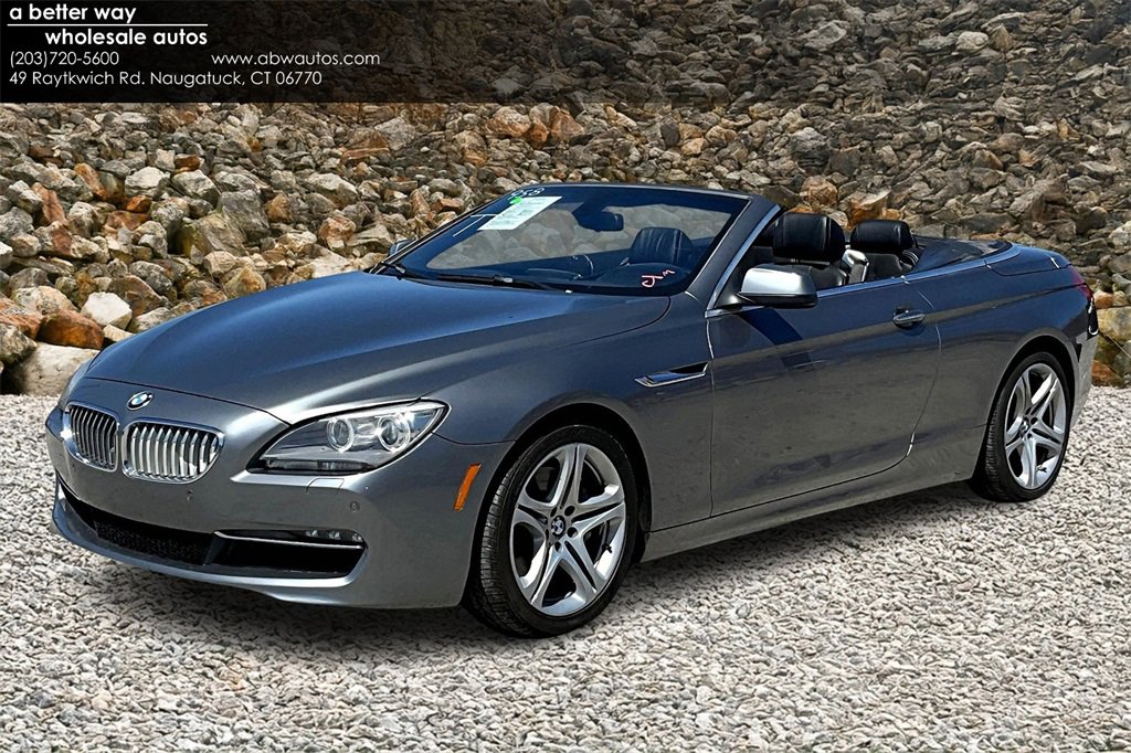 Used 2015 BMW 650i Convertible w/ Executive Package image 1