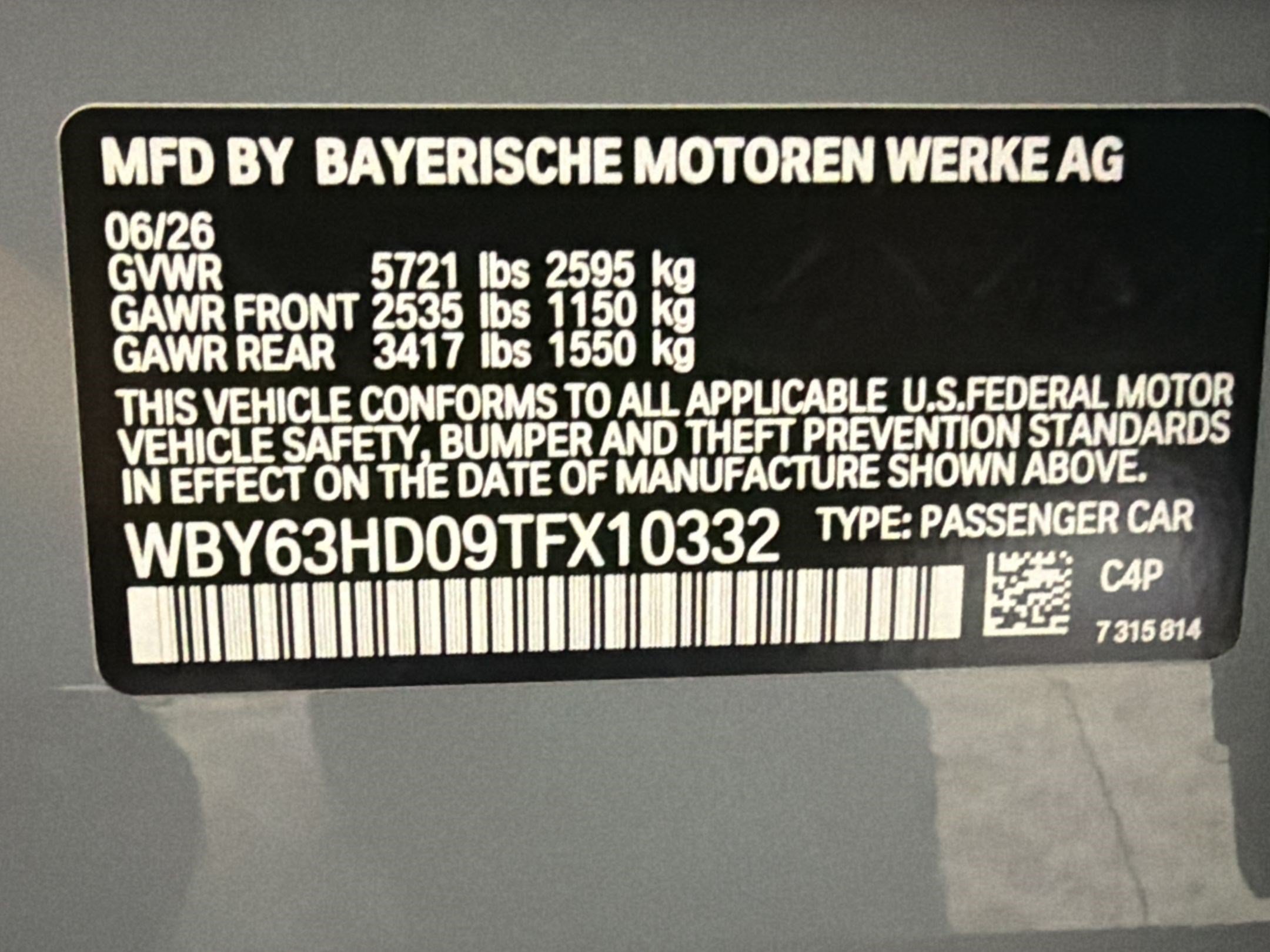 New 2026 BMW i4 eDrive40 w/ M Sport Package RWD image 26