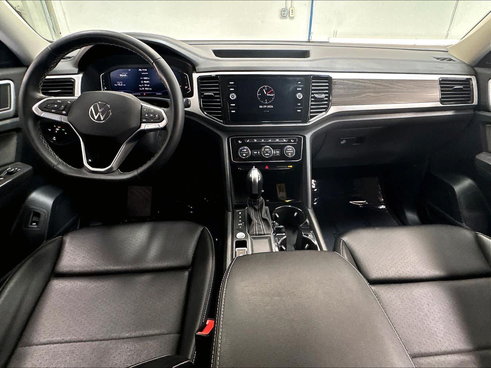 Used 2023 Volkswagen Atlas SE FWD image 10