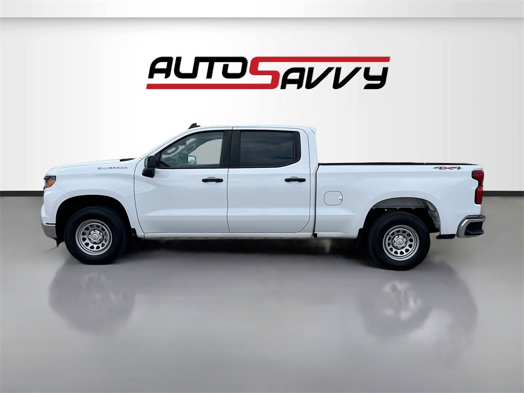 Used 2024 Chevrolet Silverado 1500 W/T w/ WT Value Package image 4
