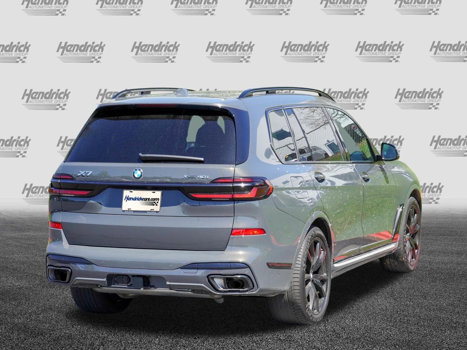 Certified 2024 BMW X7 xDrive40i w/ M Sport Package AWD/4WD image 8