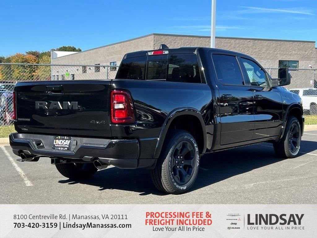 New 2026 RAM 1500 Big Horn AWD/4WD image 4