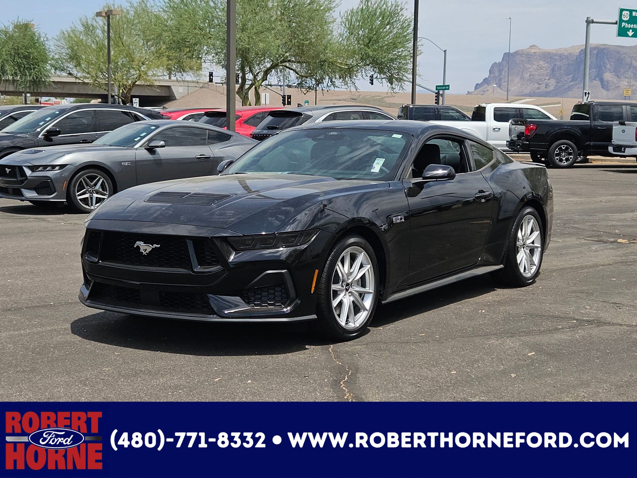 New 2025 Ford Mustang GT Premium