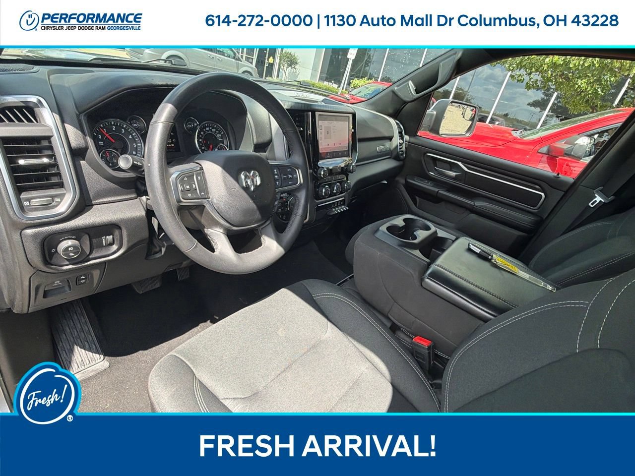Used 2025 RAM 1500 Big Horn AWD/4WD image 11