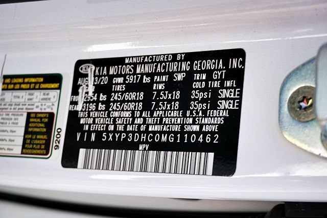 Used 2021 Kia Telluride EX w/ Towing Package AWD/4WD image 35