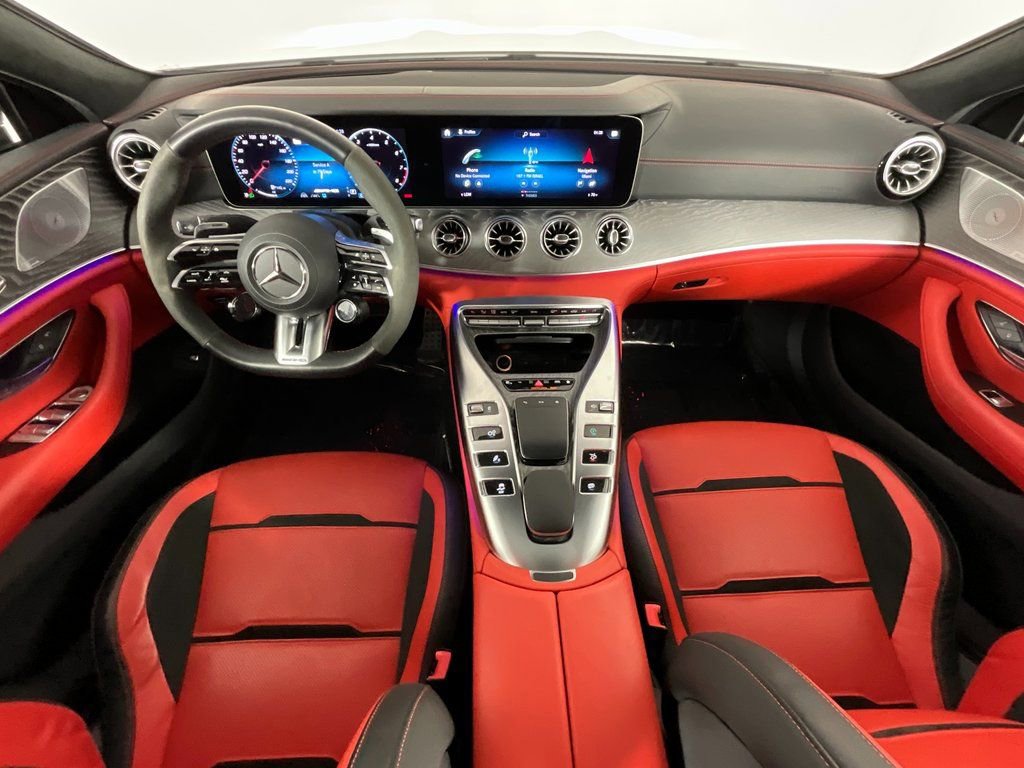 Used 2023 Mercedes-Benz AMG GT 63 w/ Driver Assistance Package image 11