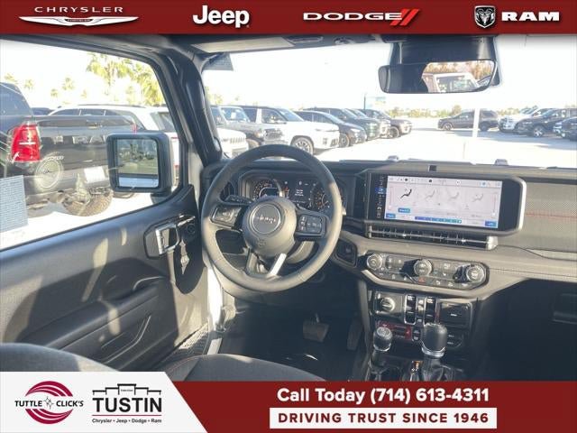 New 2027 Jeep Wrangler Unlimited Rubicon w/ Xtreme 35 Tire Package AWD/4WD image 41