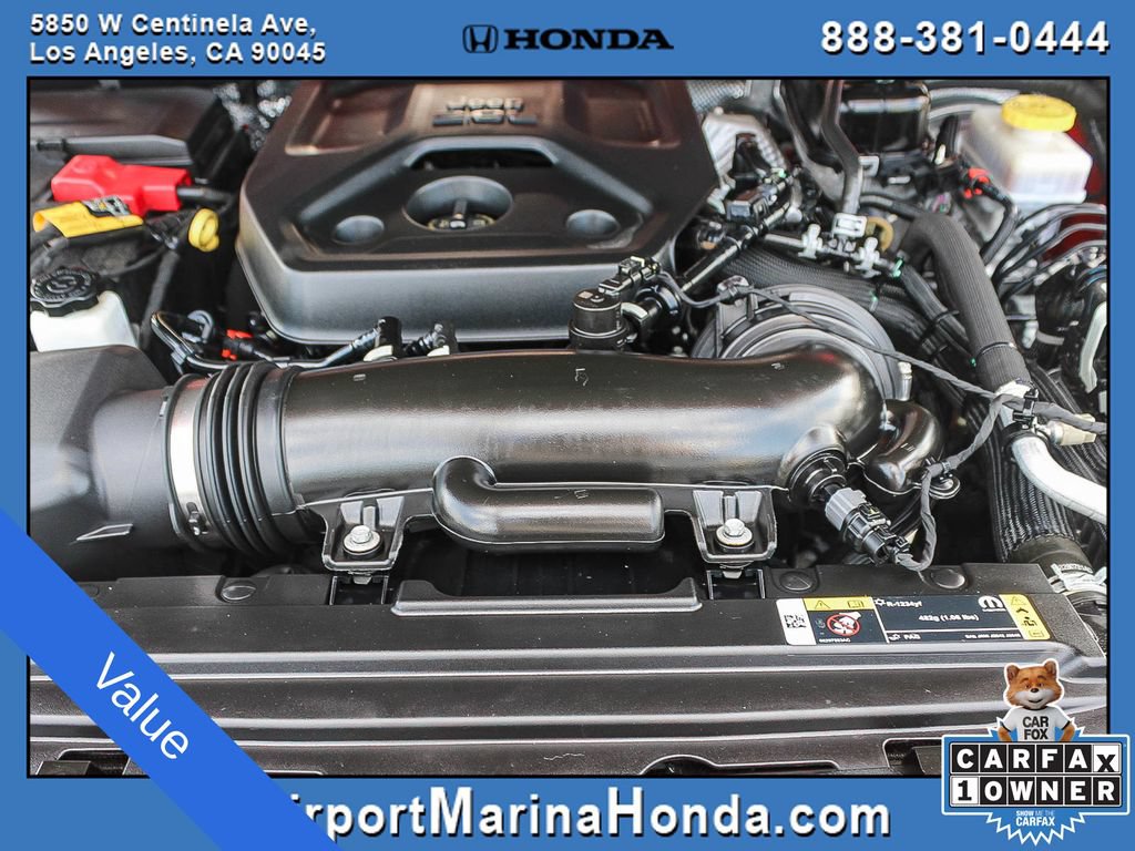 Used 2025 Jeep Wrangler Unlimited Rubicon AWD/4WD image 20