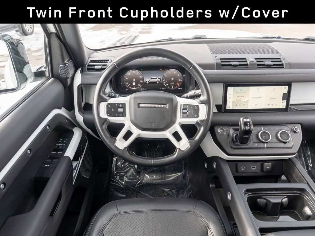 Certified 2024 Land Rover Defender 110 S image 12