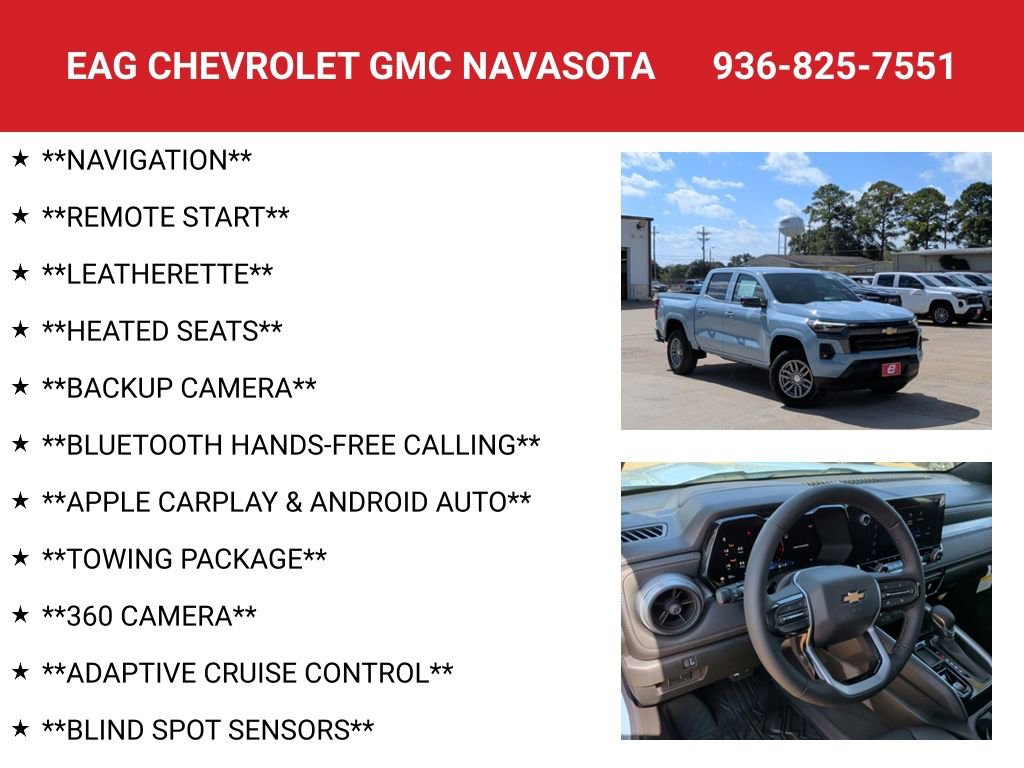 New 2026 Chevrolet Colorado LT w/ LT Convenience Package image 4