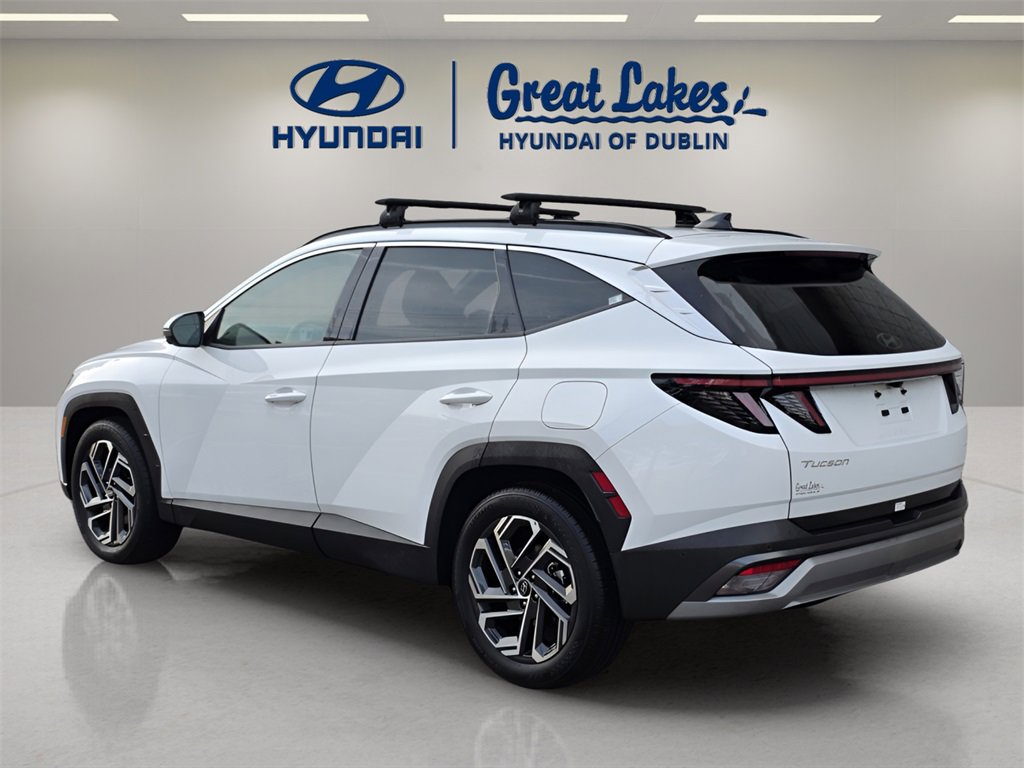 New 2025 Hyundai Tucson Limited image 3