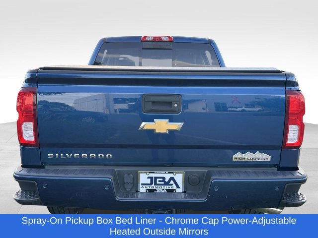 Used 2017 Chevrolet Silverado 1500 High Country AWD/4WD image 24