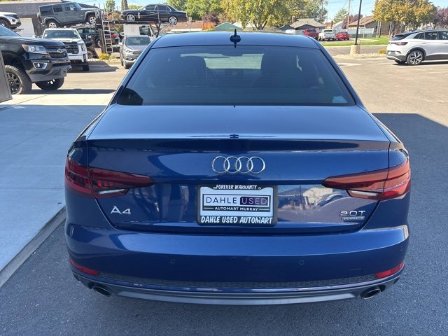 Used 2018 Audi A4 2.0T Premium Plus w/ Premium Plus Package image 7