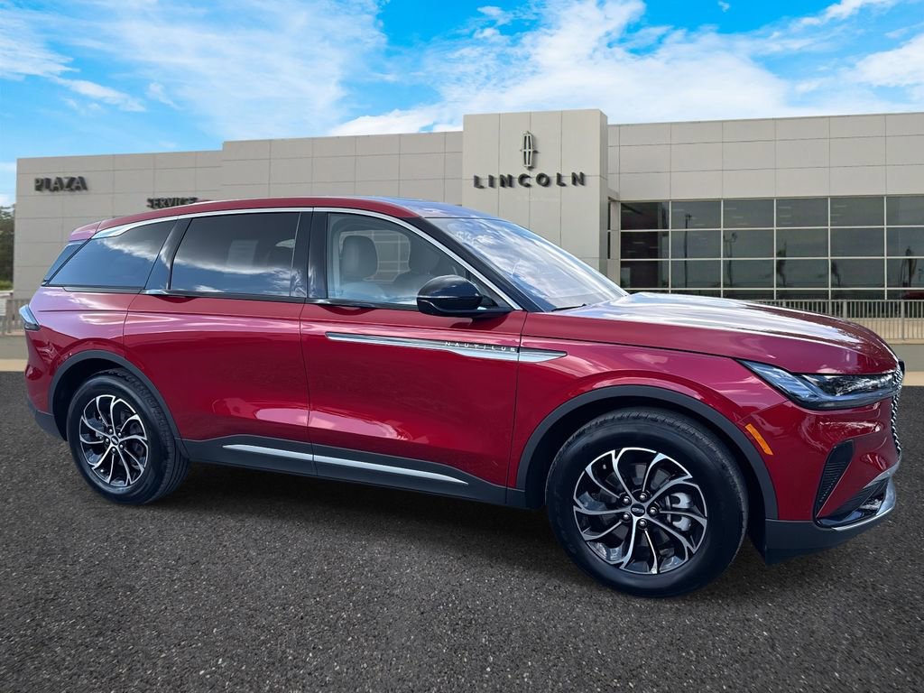 New 2025 Lincoln Nautilus Premier w/ Equipment Group 102A
