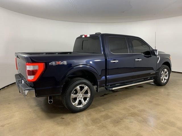 Used 2022 Ford F150 Lariat w/ Max Trailer Tow Package AWD/4WD image 8
