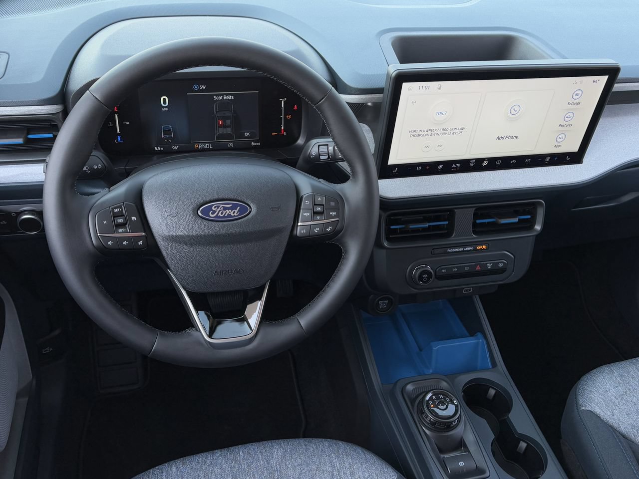 New 2026 Ford Maverick XLT w/ XLT Luxury Package FWD image 12
