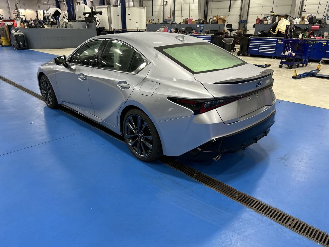 Used 2022 Lexus IS 350 F Sport w/ Accessory Package AWD/4WD image 5