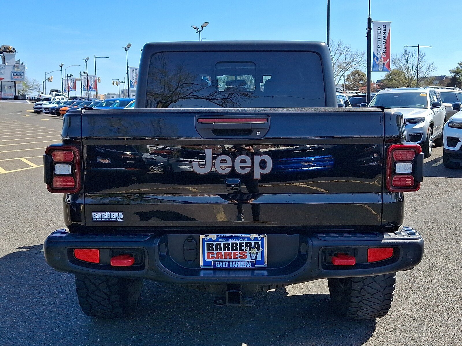 Used 2021 Jeep Gladiator Rubicon w/ LED Lighting Group image 5