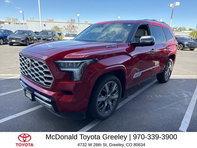 Used 2023 Toyota Sequoia Capstone AWD/4WD image 4