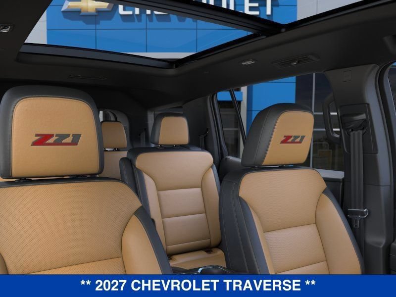 New 2027 Chevrolet Traverse Z71 w/ Driver Confidence Package AWD/4WD image 25