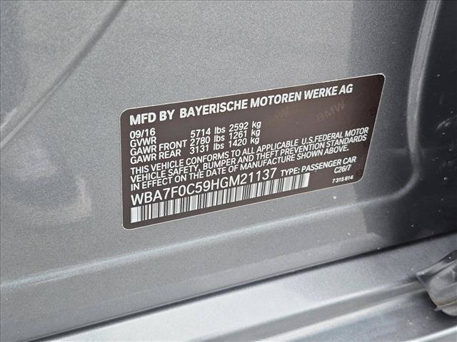 Used 2017 BMW 750i RWD image 27