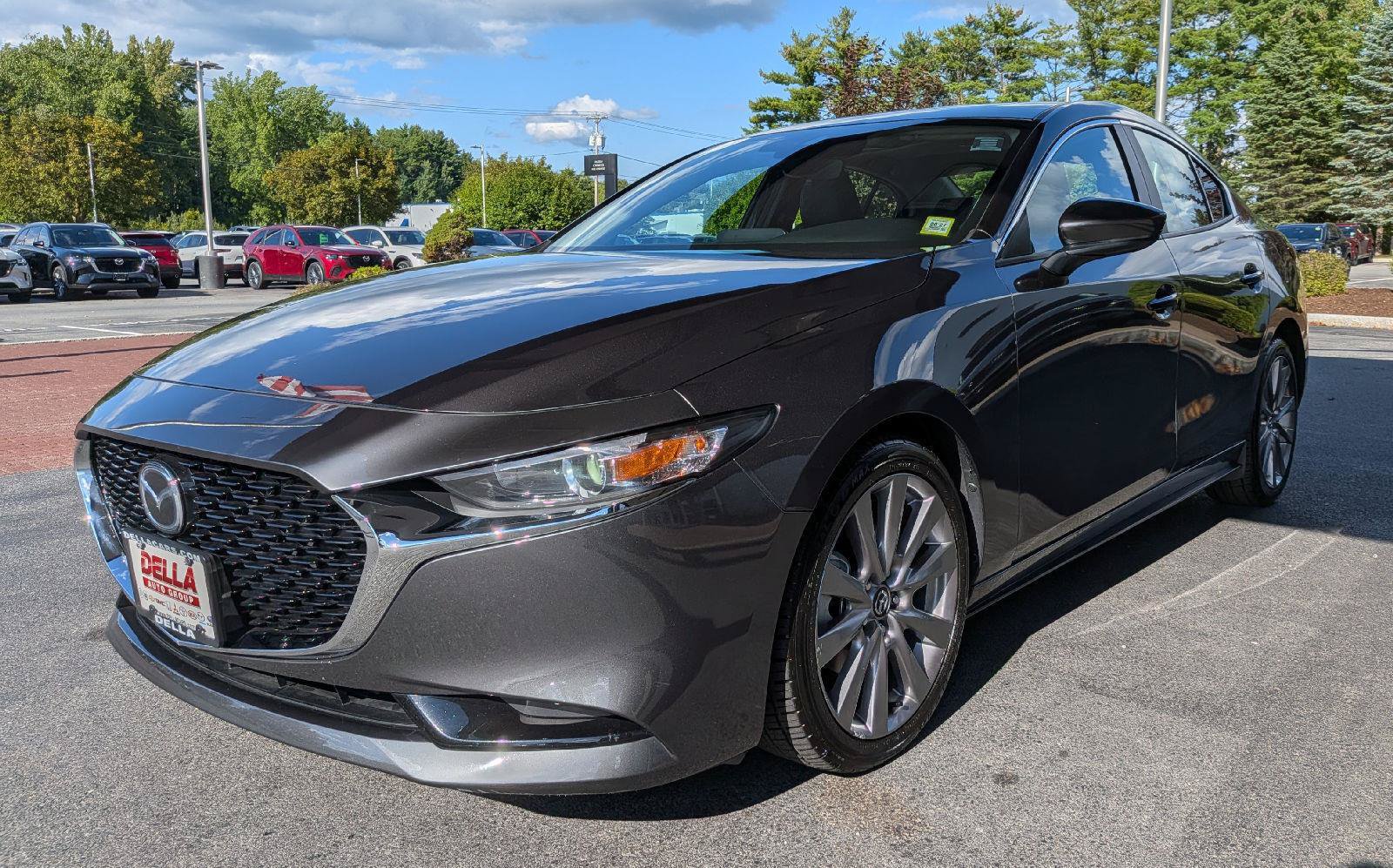 Used 2021 MAZDA MAZDA3 s AWD/4WD image 4