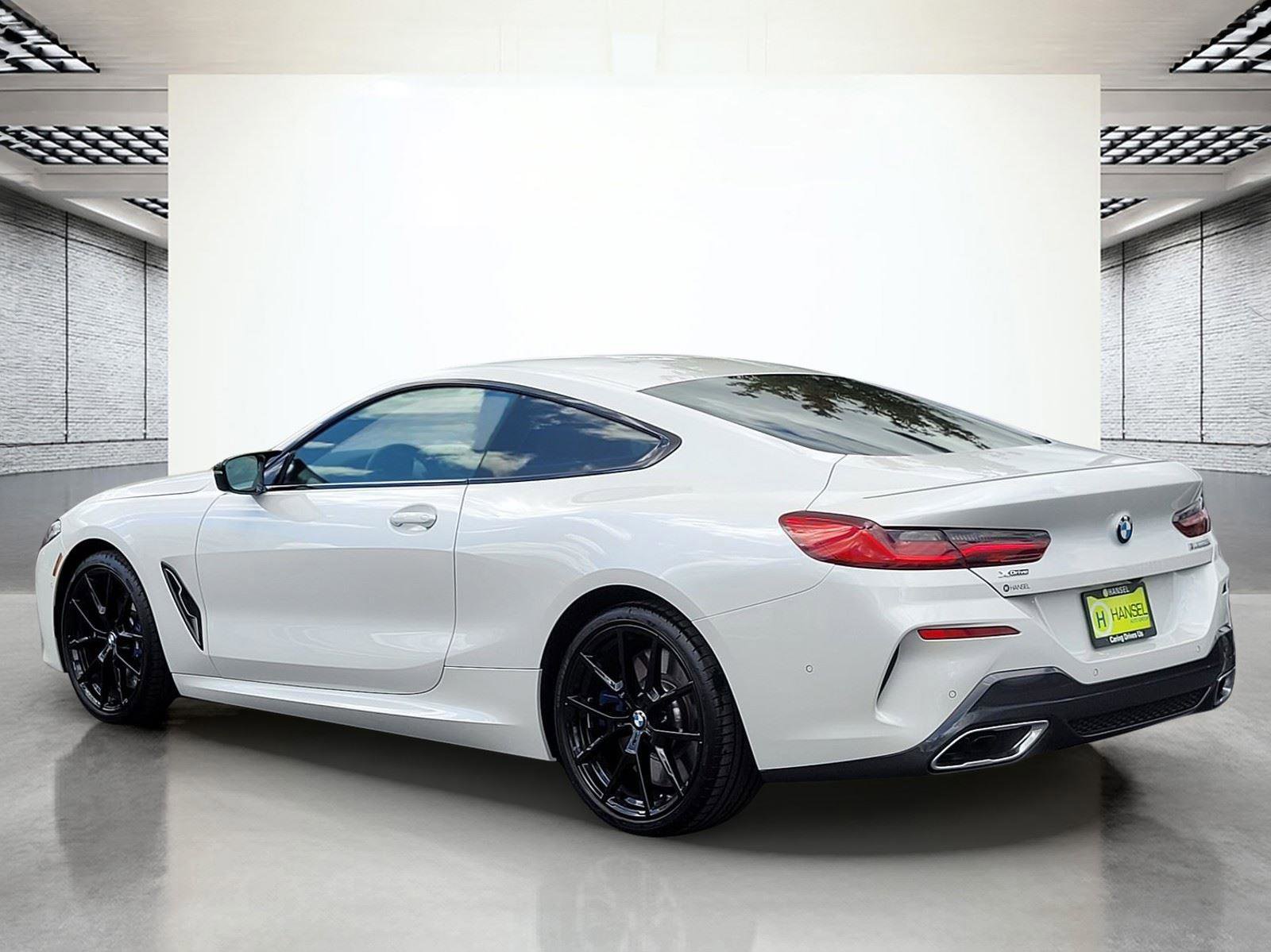 Certified 2025 BMW M850i xDrive Coupe w/ Driving Assistance Package image 9