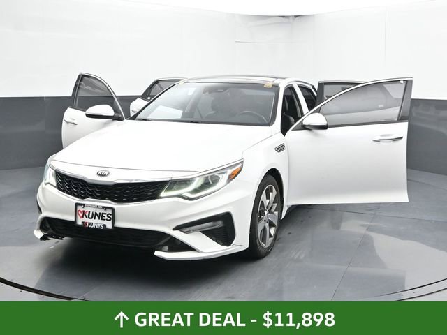 Used 2019 Kia Optima S w/ S Panoramic Sunroof Package FWD image 52