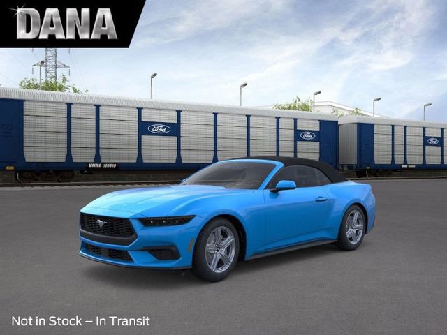 New 2026 Ford Mustang Convertible image 1