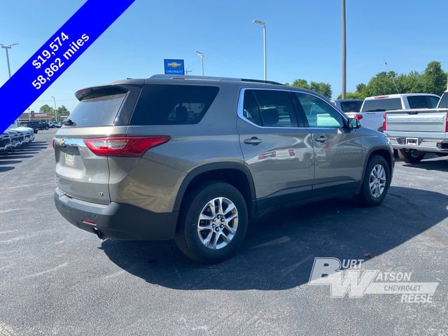 Used 2018 Chevrolet Traverse LT AWD/4WD image 7
