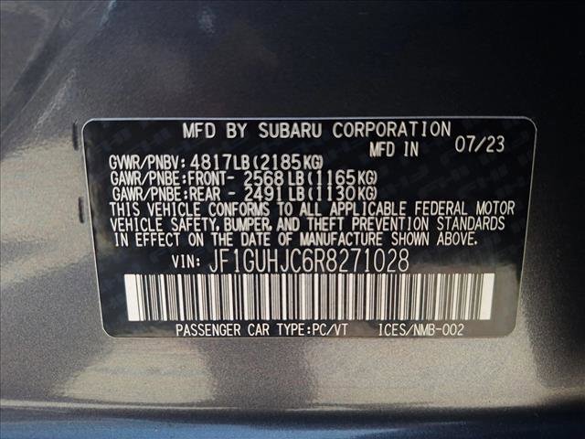 Used 2024 Subaru Impreza RS w/ Popular Package #1 AWD/4WD image 24