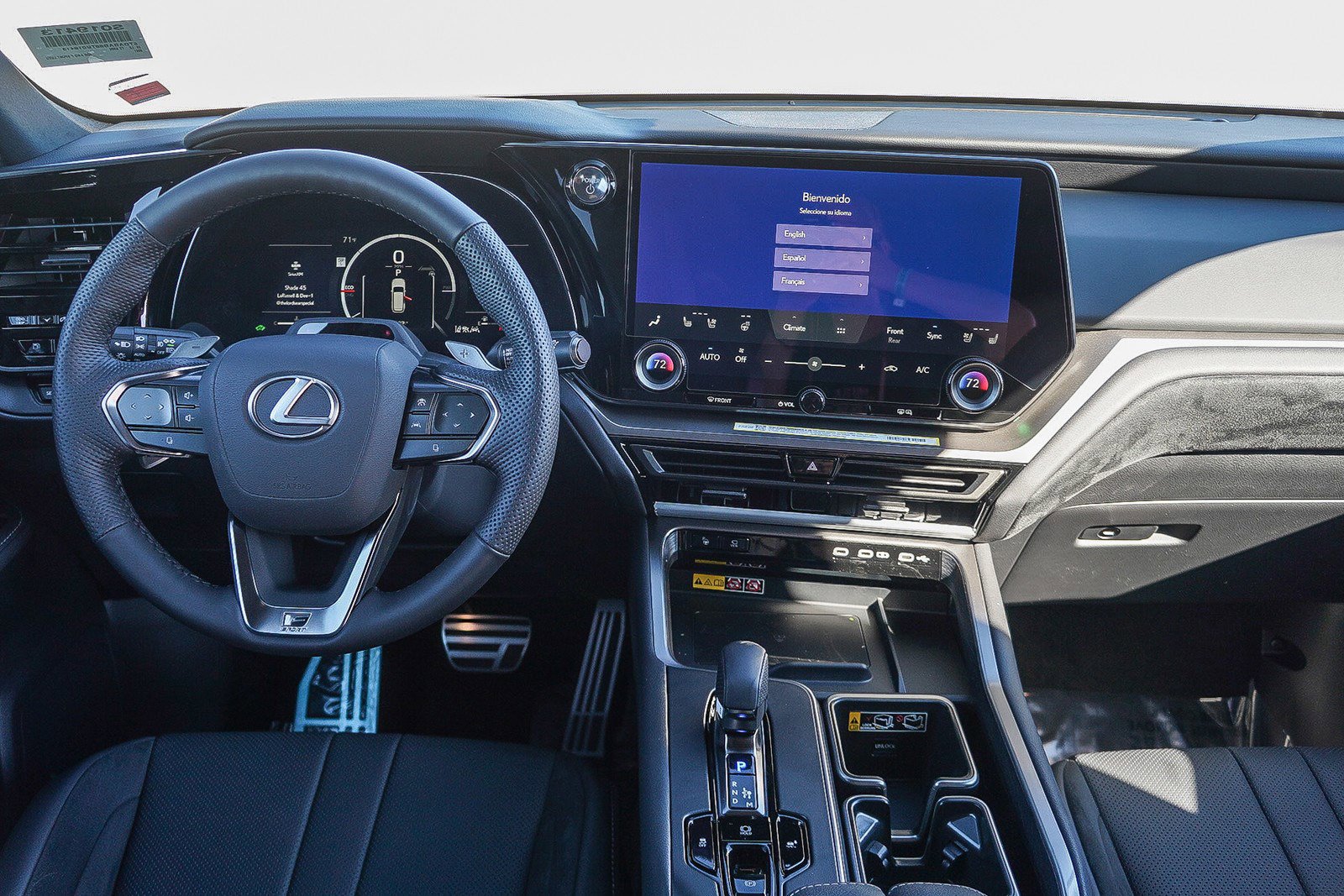 New 2026 Lexus TX 500h AWD image 13