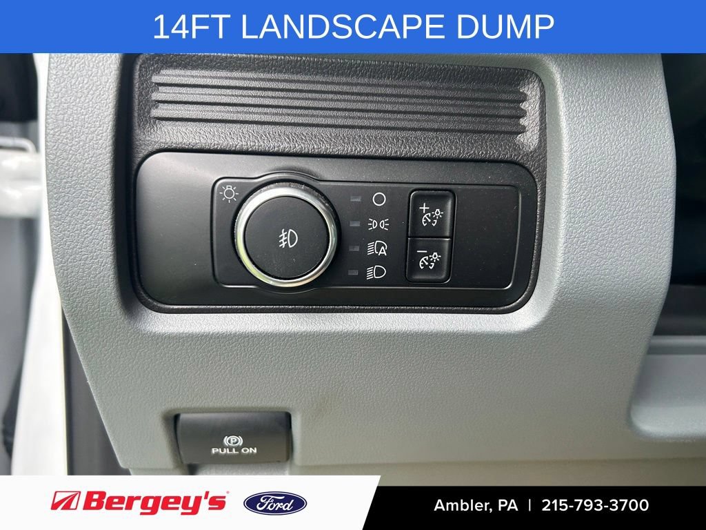 New 2024 Ford F450 XL w/ Snow Plow Prep Package AWD/4WD image 13