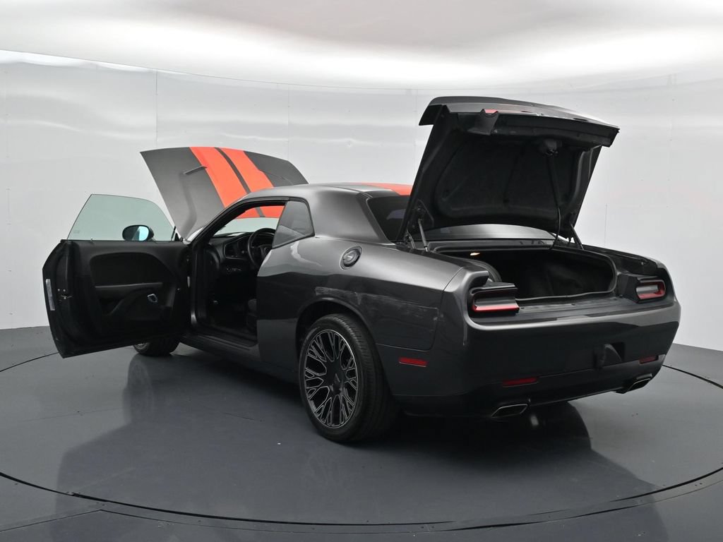 Used 2019 Dodge Challenger SXT w/ Blacktop Package RWD image 44