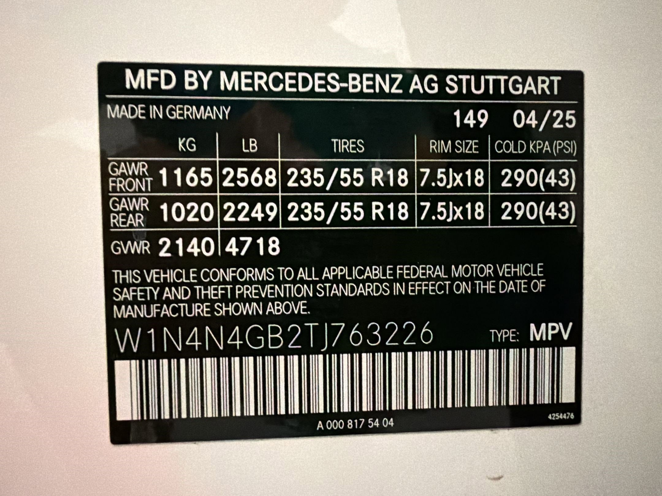 Certified 2026 Mercedes-Benz GLA 250 image 17
