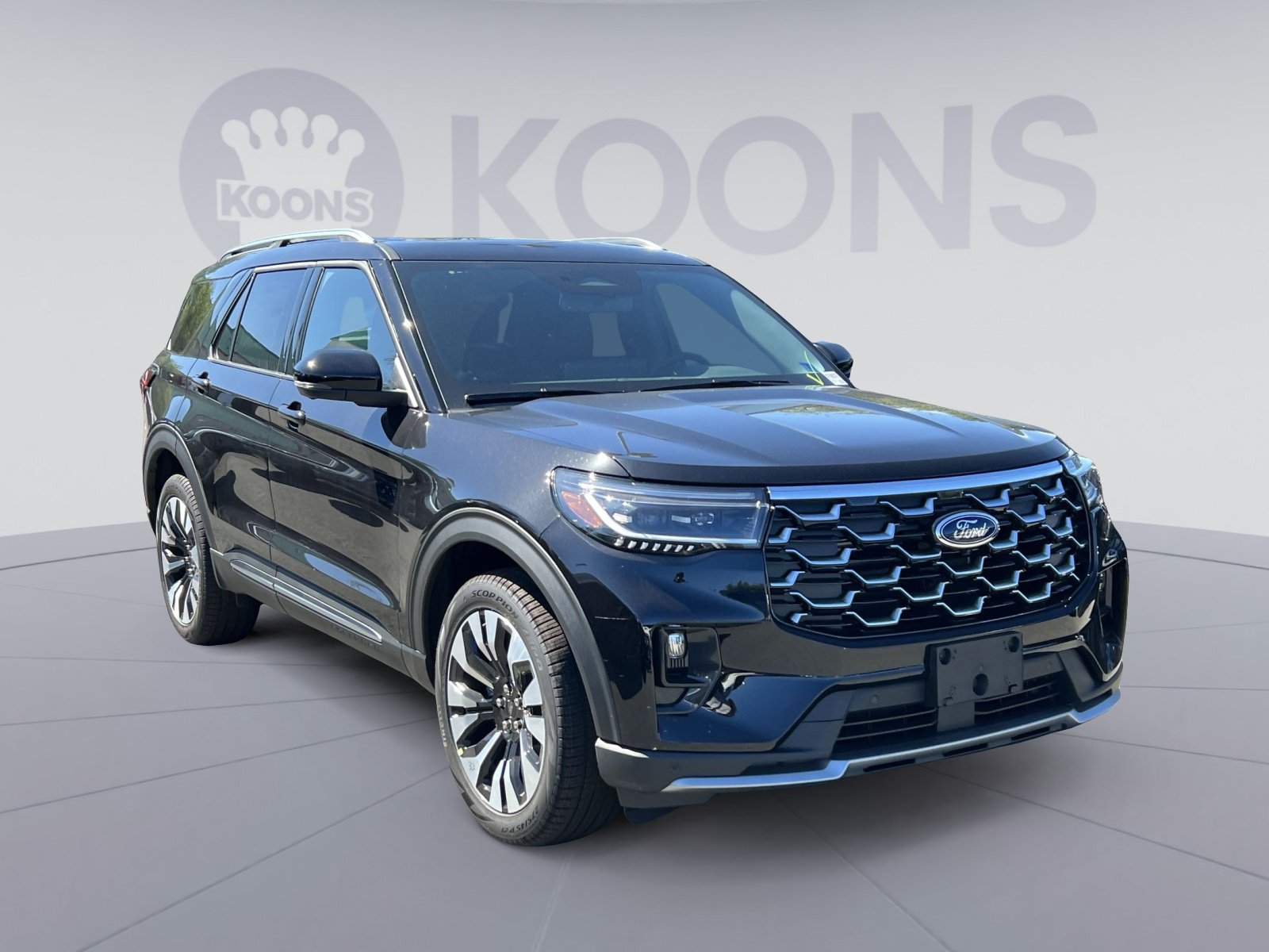 New 2026 Ford Explorer Platinum w/ LUX Leather Package AWD/4WD image 18