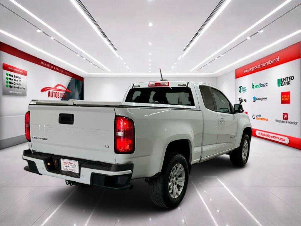 Used 2022 Chevrolet Colorado LT w/ Fleet Safety Package RWD image 8