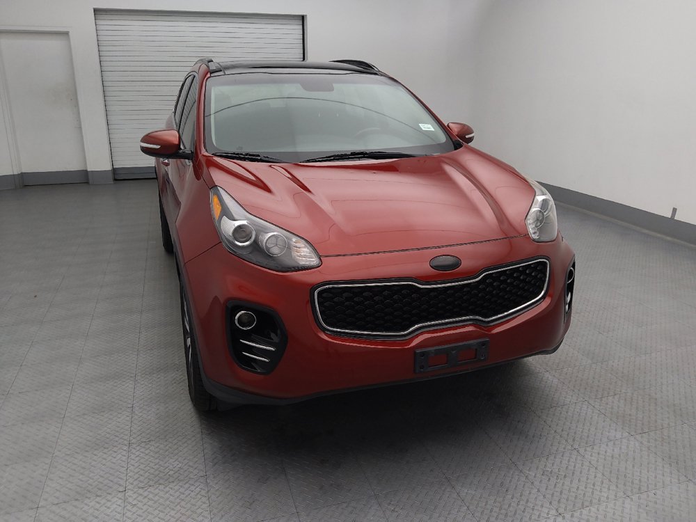 Used 2018 Kia Sportage EX w/ EX Premium Package AWD/4WD image 14