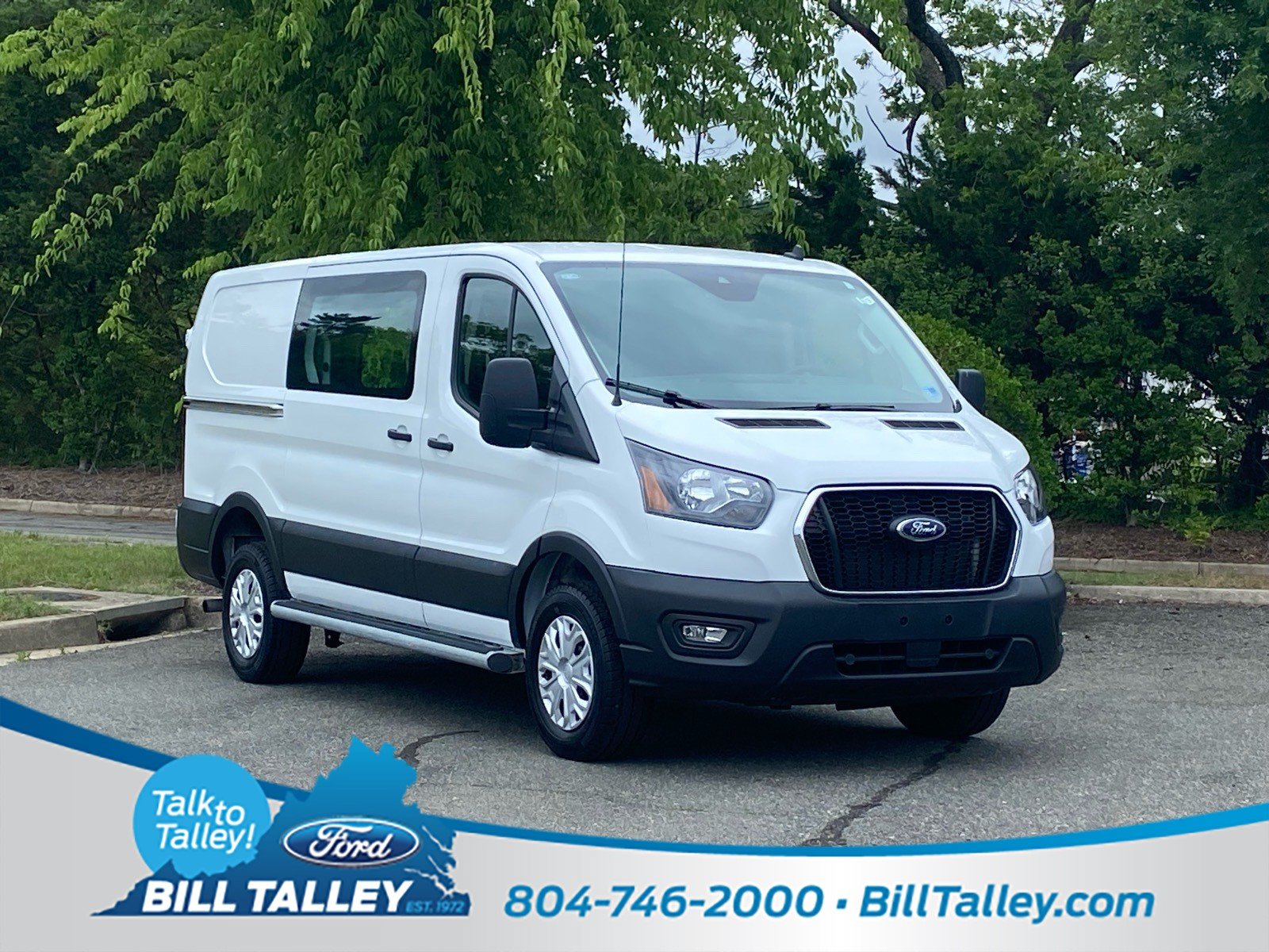 Certified 2025 Ford Transit 250 Low Roof w/ Exterior Upgrade Package RWD video 1