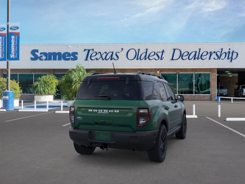 New 2025 Ford Bronco Sport Badlands w/ Badlands Tech Package AWD/4WD image 8