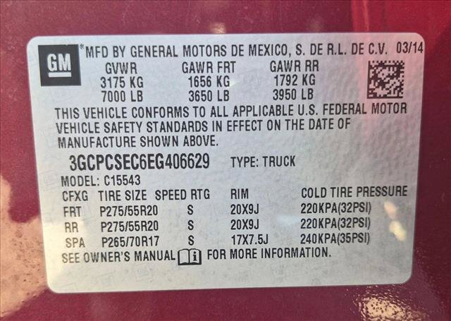 Used 2014 Chevrolet Silverado 1500 LTZ Z71 w/ LTZ Plus Package RWD image 29