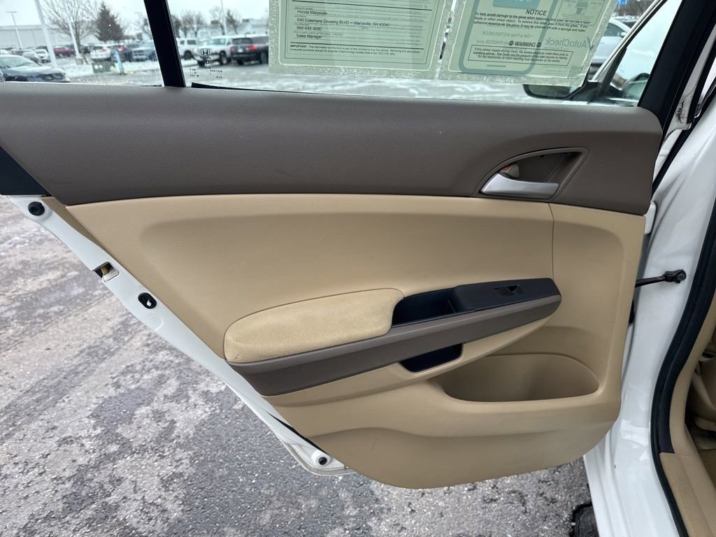 Used 2010 Honda Accord LX image 23