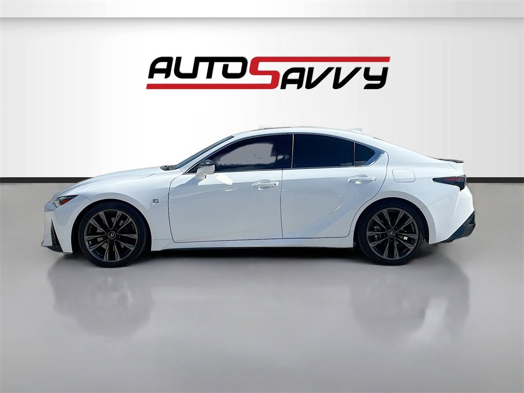 Used 2022 Lexus IS 350 F Sport image 4